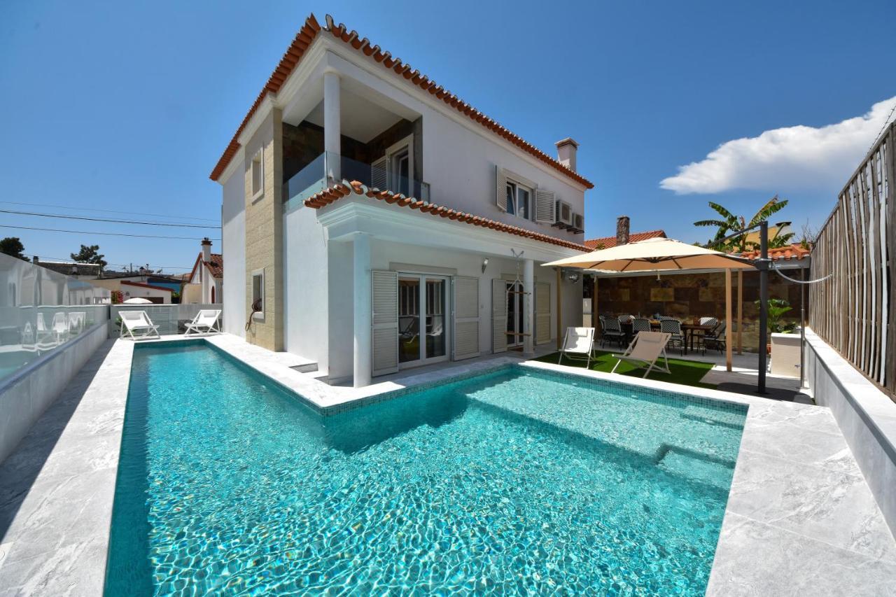Aroeira Villa With Heated Pool By Golf Course, Beach And Lisbon מראה חיצוני תמונה