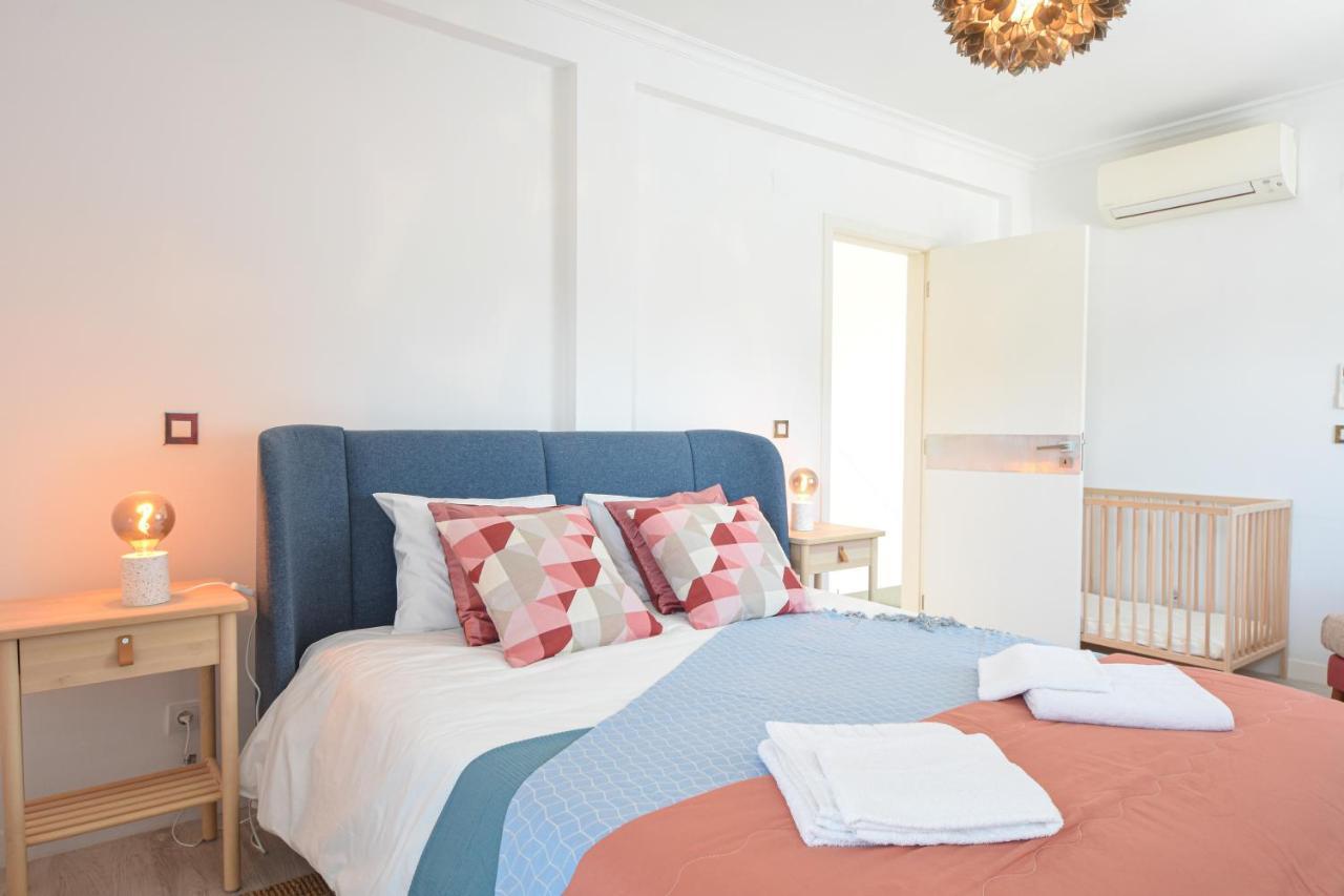Aroeira Villa With Heated Pool By Golf Course, Beach And Lisbon מראה חיצוני תמונה