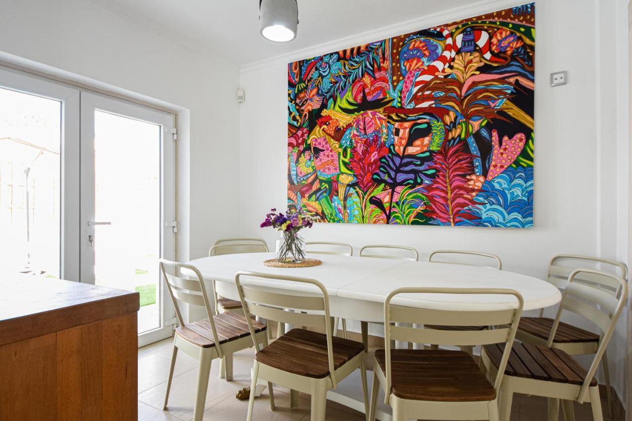 Aroeira Villa With Heated Pool By Golf Course, Beach And Lisbon מראה חיצוני תמונה