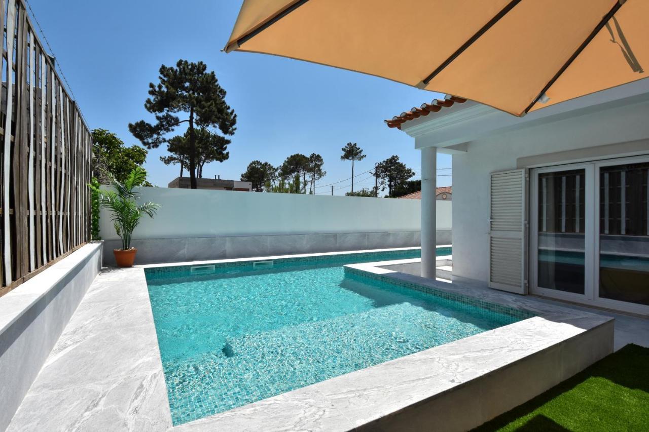 Aroeira Villa With Heated Pool By Golf Course, Beach And Lisbon מראה חיצוני תמונה