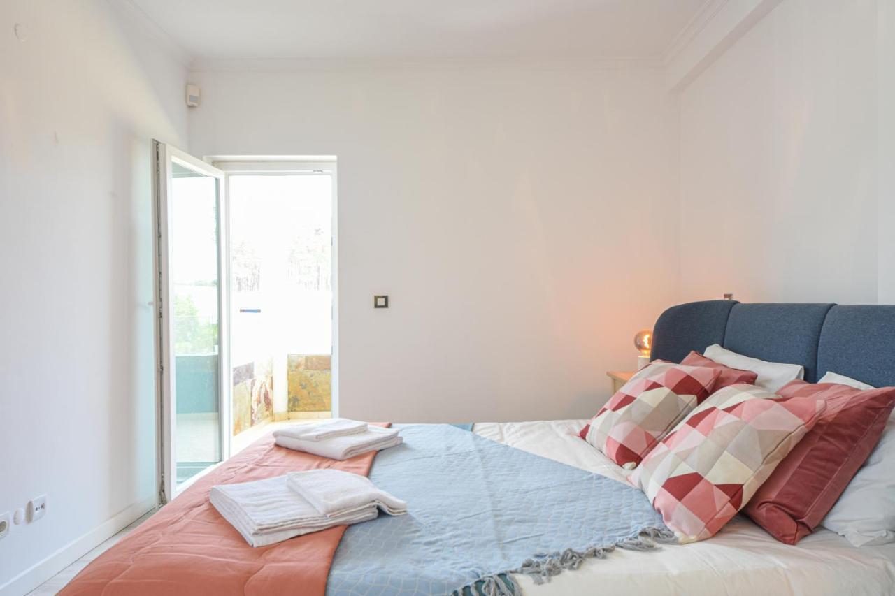 Aroeira Villa With Heated Pool By Golf Course, Beach And Lisbon מראה חיצוני תמונה