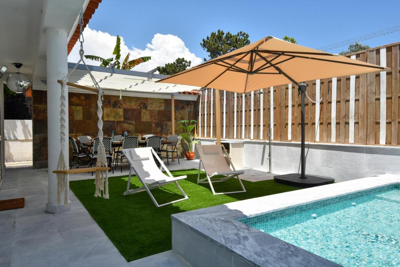 Aroeira Villa With Heated Pool By Golf Course, Beach And Lisbon מראה חיצוני תמונה