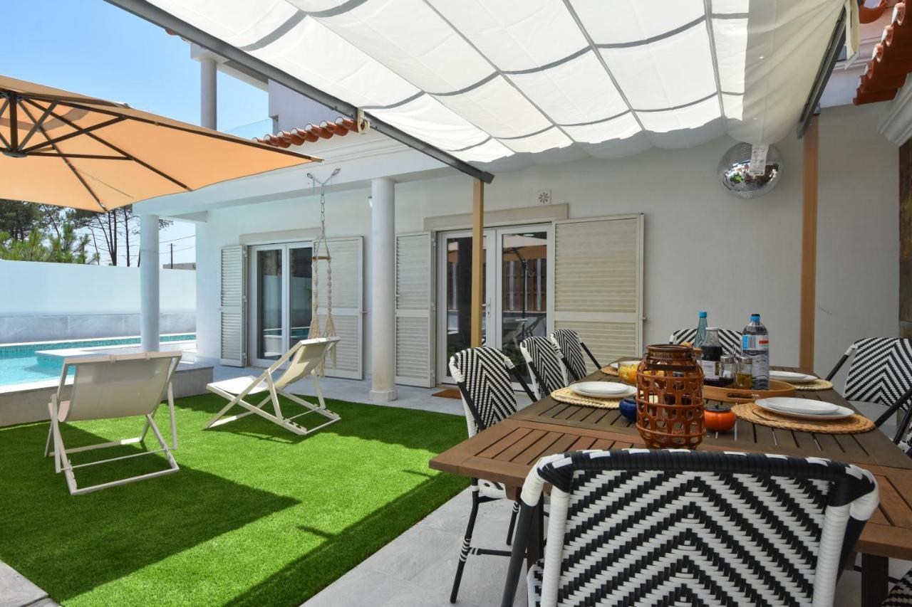 Aroeira Villa With Heated Pool By Golf Course, Beach And Lisbon מראה חיצוני תמונה