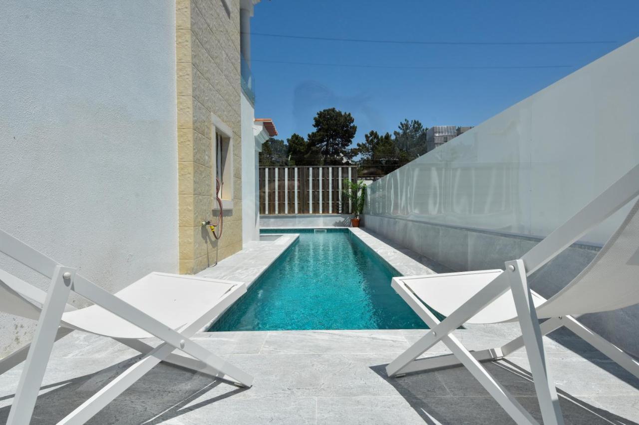 Aroeira Villa With Heated Pool By Golf Course, Beach And Lisbon מראה חיצוני תמונה
