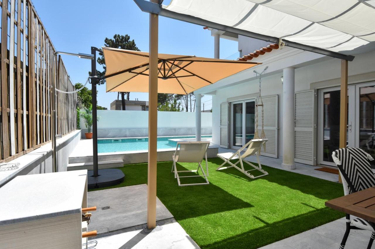 Aroeira Villa With Heated Pool By Golf Course, Beach And Lisbon מראה חיצוני תמונה