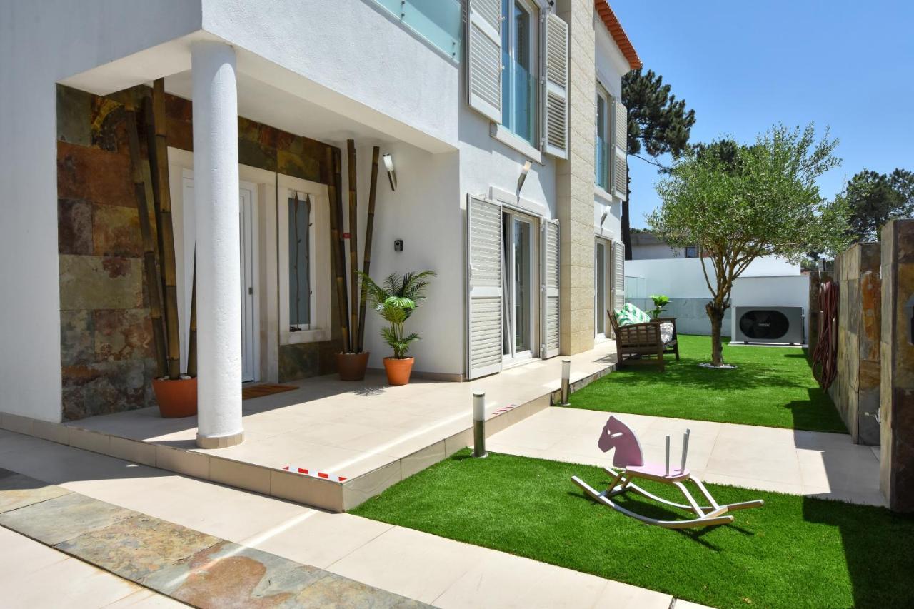 Aroeira Villa With Heated Pool By Golf Course, Beach And Lisbon מראה חיצוני תמונה